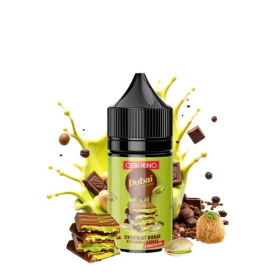 Dubai Chocovape 30ml - Cebueno Dubai Chocovape 30ml - Cebueno