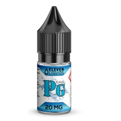 Elevenliquids Nicotine Booster 20mg Προπυλενογλυκόλη (PG) 10ml
