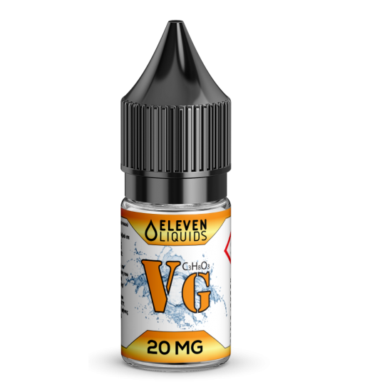 Elevenliquids Nicotine booster 20mg Φυτική Γλυκερίνη (VG) 10ml