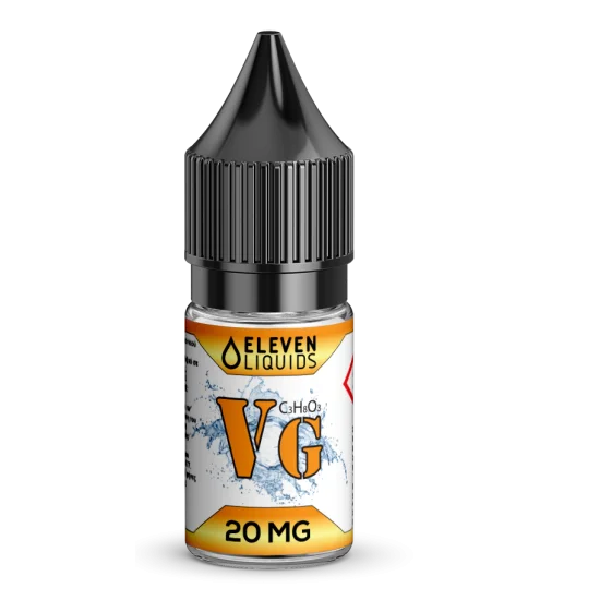 Elevenliquids Nicotine booster 20mg Φυτική Γλυκερίνη (VG) 10ml