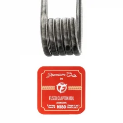Fused Clapton RDL Ni80 0.50Ω 10pcs - Fumytech