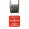 Fused Clapton RDL Ni80 0.50Ω 10pcs - Fumytech