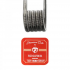 Fused Clapton RDL Ni80 0.50Ω 10pcs - Fumytech