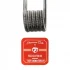 Fused Clapton RDL Ni80 0.50Ω 10pcs - Fumytech