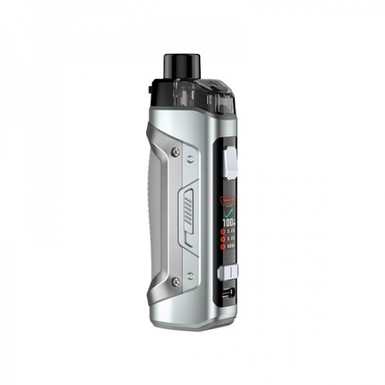 Aegis Boost Pro B100 V2 Kit Silver 4.5ml - Geekvape Aegis Boost Pro B100 V2 Kit Silver 4.5ml - Geekvape