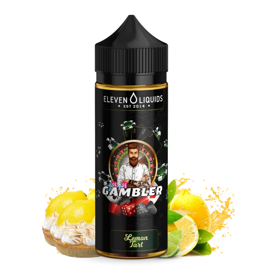 Gambler Lemon Tart 120ml