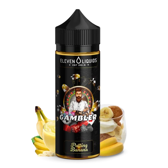 Gambler Putting Banana 120ml Gambler Putting Banana 120ml