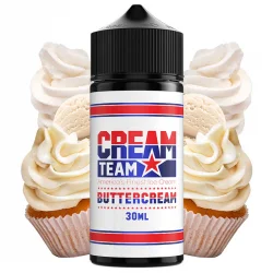 Kings Crest Cream Team Buttercream 120ml