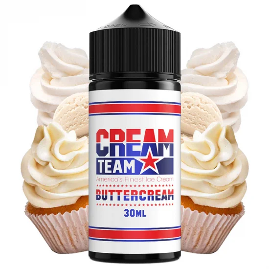 Kings Crest Cream Team Buttercream 120ml Kings Crest Cream Team Buttercream 120ml