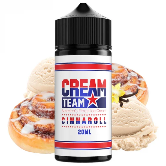 Kings Crest Cream Team Cinnaroll 120ml Kings Crest Cream Team Cinnaroll 120ml