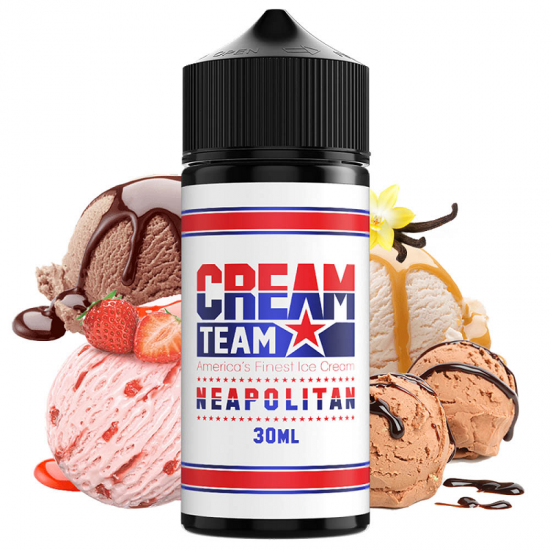 Kings Crest Cream Team Neapolitan 120ml Kings Crest Cream Team Neapolitan 120ml
