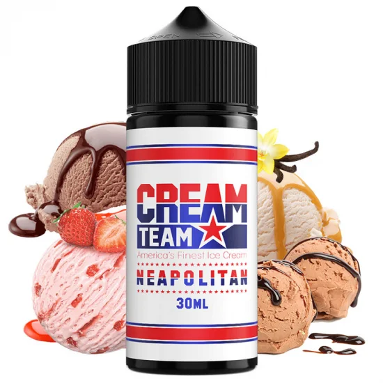 Kings Crest Cream Team Neapolitan 120ml Kings Crest Cream Team Neapolitan 120ml