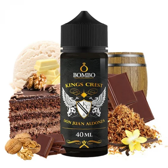 Kings Crest Don Juan Aldonza 120ml Kings Crest Don Juan Aldonza 120ml
