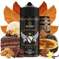 Kings Crest Don Juan Supra Reserve 120ml Kings Crest Don Juan Supra Reserve 120ml