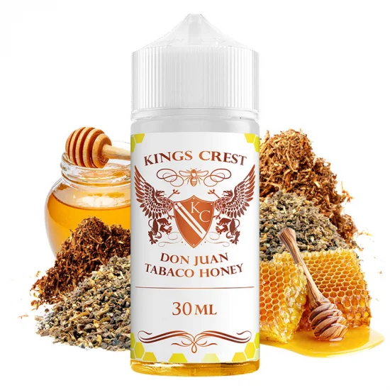 Kings Crest Don Juan Tabaco Honey 120ml Kings Crest Don Juan Tabaco Honey 120ml