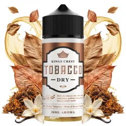 Kings Crest Tobacco Dry 120ml