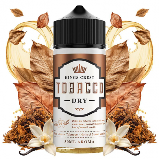 Kings Crest Tobacco Dry 120ml
