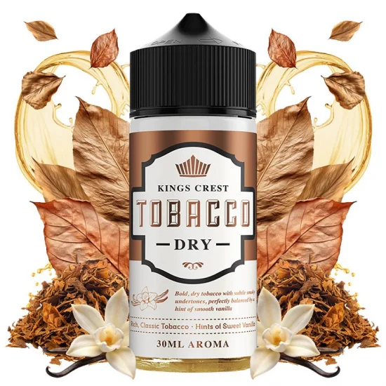 Kings Crest Tobacco Dry 120ml