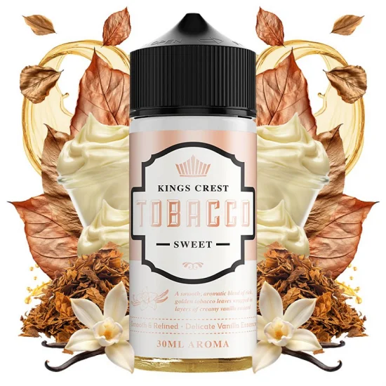 Kings Crest Tobacco Sweet 120ml Kings Crest Tobacco Sweet 120ml