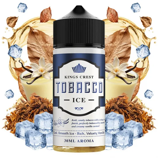 Kings Crest Tobacco Ice 120ml