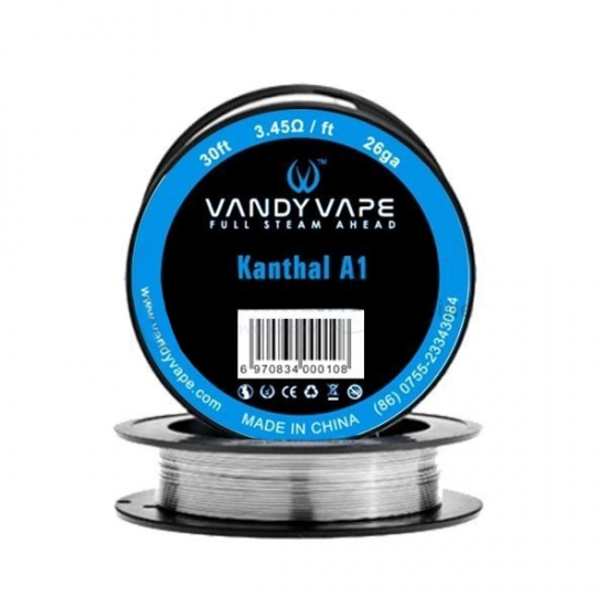 Kanthal A1 26 avg - Vandy Vape