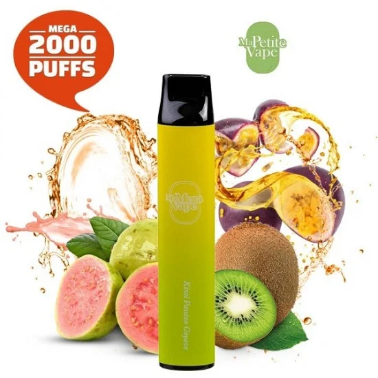 Mega Vape 2000 puffs 0mg - Ma Petite (3 τεμμάχια) Mega Vape 2000 puffs 0mg - Ma Petite (3 τεμμάχια)