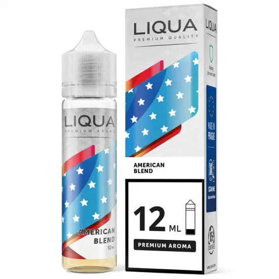 Liqua American Blend 60ml Flavorshot Liqua American Blend 60ml Flavorshot