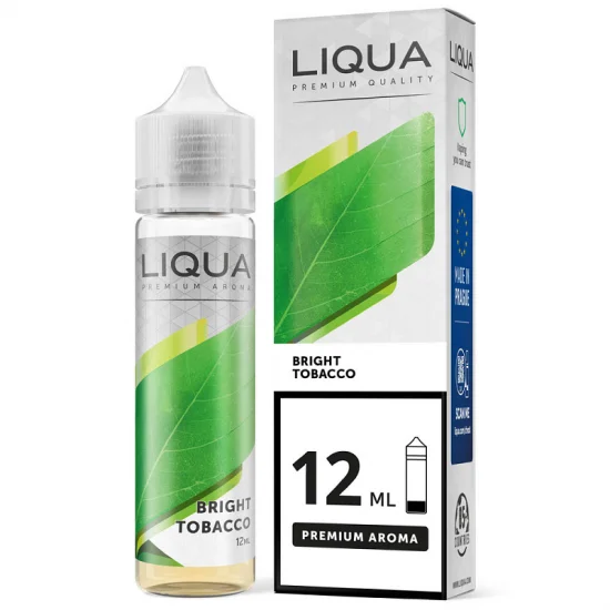 Liqua Bright Tobacco 60ml Flavorshot Liqua Bright Tobacco 60ml Flavorshot