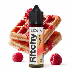 Ritchy by Liqua Raspeberry Waffle 5ml/60ml FS