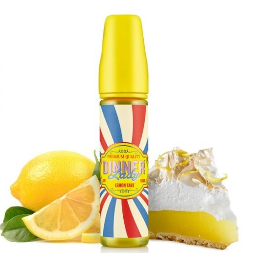 Lemon Tart Flavor Shot 60ml - Dinner Lady