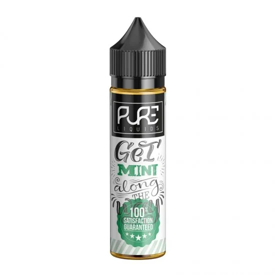 Get Mint 60ml - Pure Liquids Flavor Shot Get Mint 60ml - Pure Liquids Flavor Shot