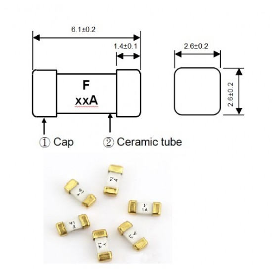 REPLACEMENT FUSE SUB FOR GUS SWITCH