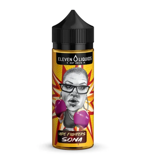SONA - Vape Fighters 120ml SONA - Vape Fighters 120ml