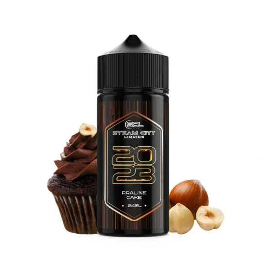 Steam City 2023 Praline Cake Flavor Shot 120ml