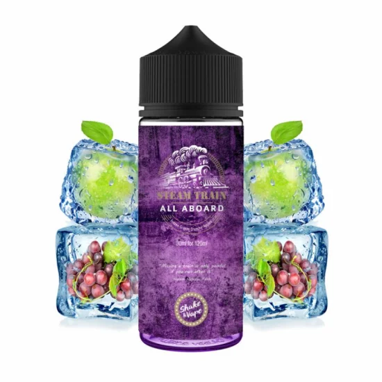 STEAM TRAIN ALL ABOARD 120ml