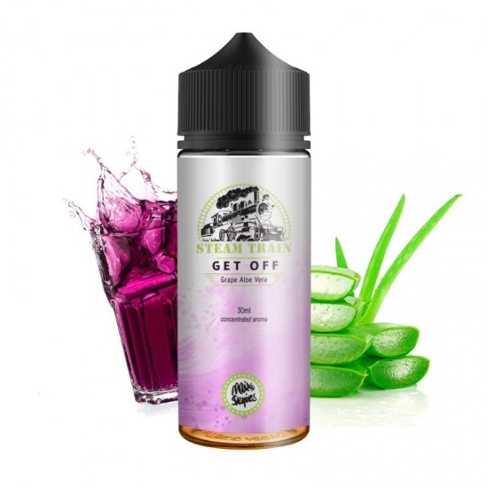 STEAM TRAIN GET OFF 120ml