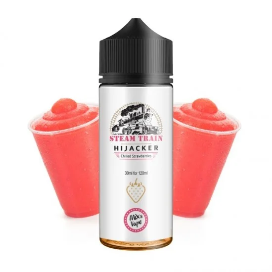 STEAM TRAIN HIJACKER 120ml