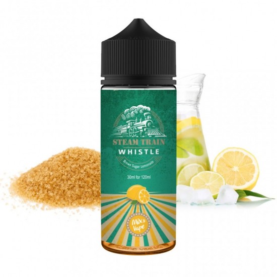 STEAM TRAIN WHISTLE 120ml