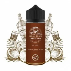 STEAM TRAIN INSPECTOR 120ml STEAM TRAIN INSPECTOR 120ml