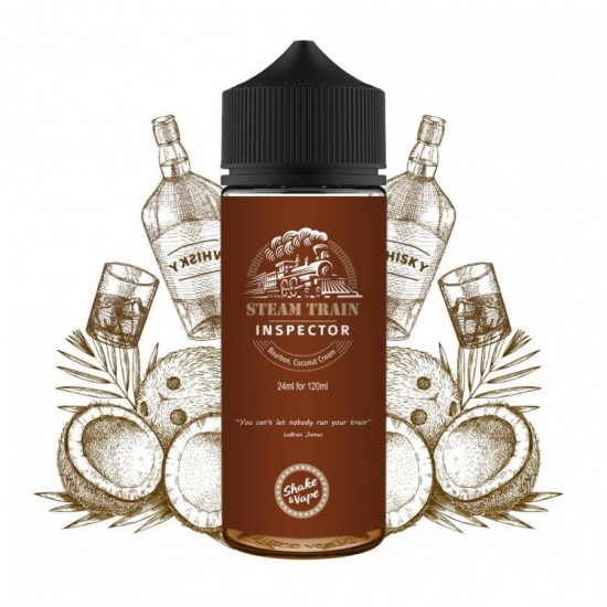 STEAM TRAIN INSPECTOR 120ml