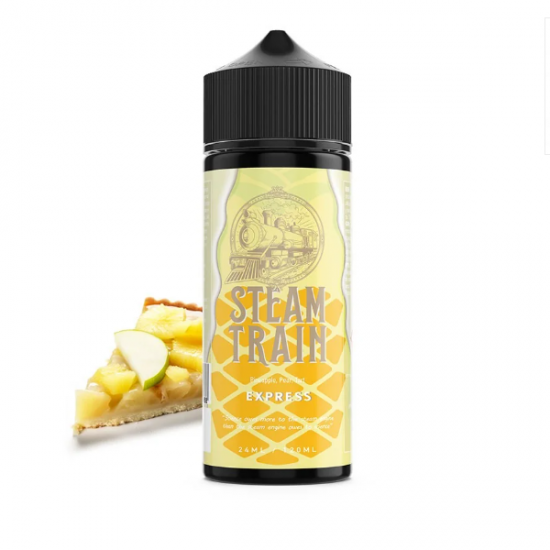 STEAM TRAIN EXPRESS 120ml