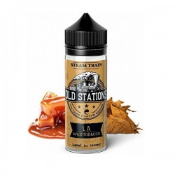 STEAM TRAIN LA WILD TOBACCO 120ml