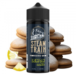 Steam Train Timekeeper Line Timeless Gem Lemon Cookie 120ml