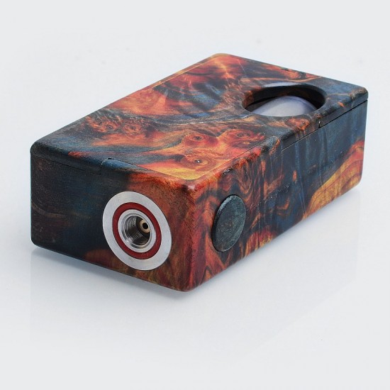 Stabilized Wood Squonk Mod by Yiloong