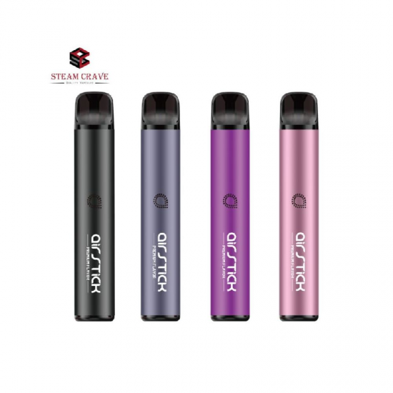 Airstick Pro Pod Kit - 500mah 2ml - Steam Crave Airstick Pro Pod Kit - 500mah 2ml - Steam Crave