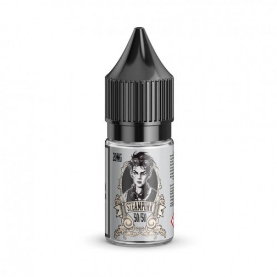 Steampunk Nicotine Booster 20mg 50PG 50VG 10ml