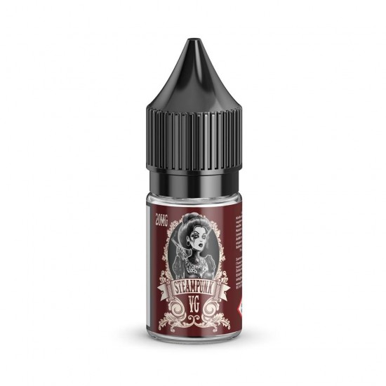 Steampunk Nicotine booster 20mg Φυτική Γλυκερίνη (VG) 10ml