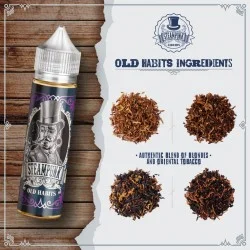Steampunk Flavor Shot 60ml - Old Habits Steampunk Flavor Shot 60ml - Old Habits