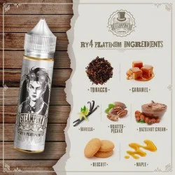 Steampunk Flavor Shot 60ml - RY4 Platinum Steampunk Flavor Shot 60ml - RY4 Platinum