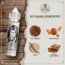 Steampunk Flavor Shot 60ml - RY4 Silver Steampunk Flavor Shot 60ml - RY4 Silver